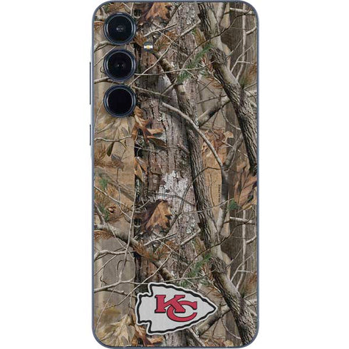 NFL Kansas City Chiefs Realtree AP Camo Galaxy A55 5G Skin
